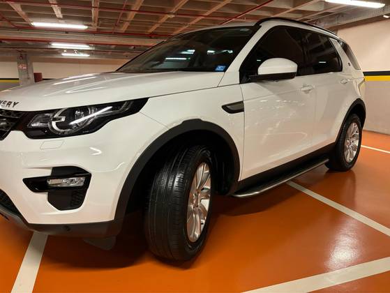 LAND ROVER DISCOVERY SPORT 2.0 16V TD4 TURBO DIESEL SE 4P AUTOMÁTICO